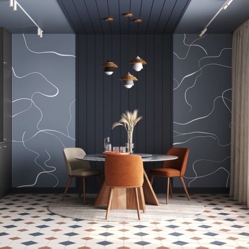 Стеновая панель под покраску Cosca Decor RP018 2800×156×12