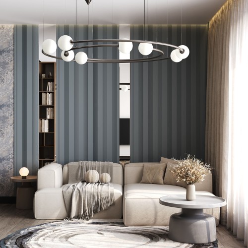 Стеновая панель под покраску Cosca Decor RP018 2800×156×12