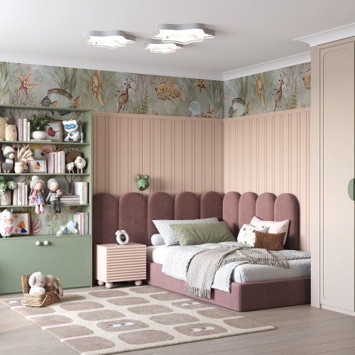 Стеновая панель под покраску Cosca Decor RP020 2800×156×12