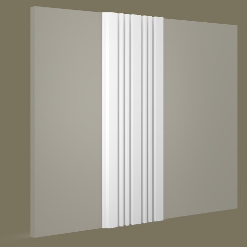 Стеновая панель под покраску Cosca Decor RP021 2800×156×12