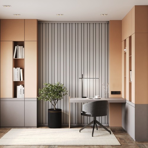 Стеновая панель под покраску Cosca Decor RP021 2800×156×12
