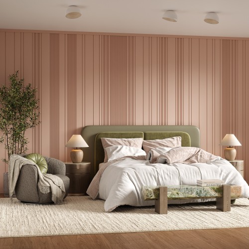 Стеновая панель под покраску Cosca Decor RP021 2800×156×12
