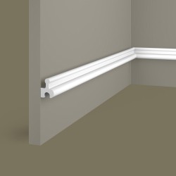 Стеновая панель под покраску Cosca Decor RX007 наборная 2800×30×23