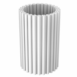 Стеновая панель под покраску Cosca Decor RX007 наборная 2800×30×23