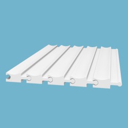 Стеновая панель под покраску Cosca Decor RX008 наборная 2800×50×18
