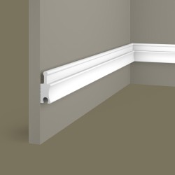 Стеновая панель под покраску Cosca Decor RX008 наборная 2800×50×18