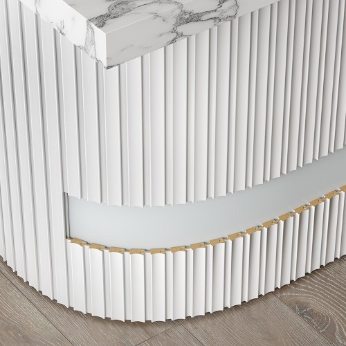 Стеновая панель под покраску Cosca Decor RX008 наборная 2800×50×18 Стеновая панель под покраску Cosca Decor RX008 наборная 2800×50×18