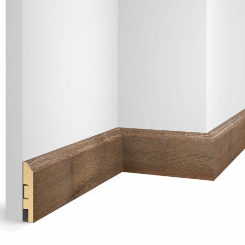 Плинтус МДФ Cosca Decor Экошпон WP07 Дуб Муссон 2400×80×16 Плинтус МДФ Cosca Decor Экошпон WP07 Дуб Муссон 2400×80×16