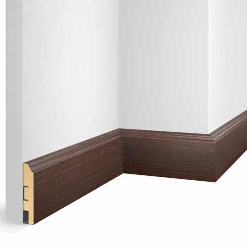 Плинтус МДФ Cosca Decor Экошпон WP07 Ясень Коньяк 2400×80×16 Плинтус МДФ Cosca Decor Экошпон WP07 Ясень Коньяк 2400×80×16