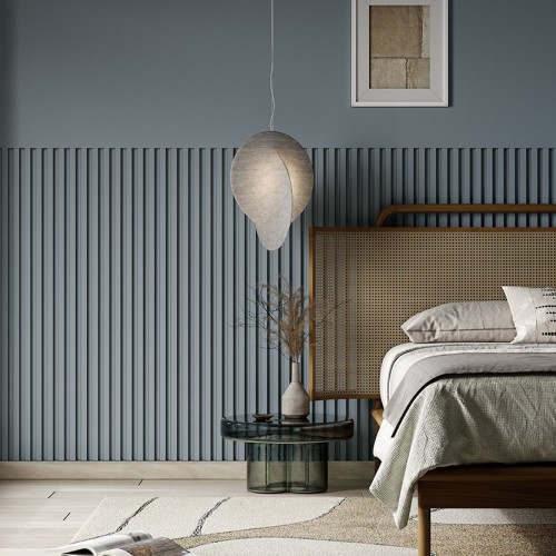 Плинтус МДФ Cosca Decor Экошпон WP07 Ясень Кристалл 2400×80×16 Плинтус МДФ Cosca Decor Экошпон WP07 Ясень Кристалл 2400×80×16