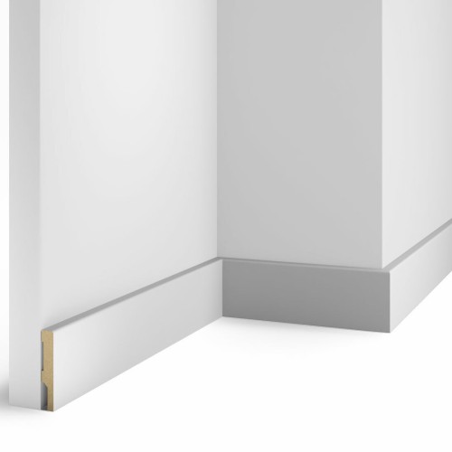 Плинтус МДФ под покраску Cosca Decor AP71 2400×58×10 Плинтус МДФ под покраску Cosca Decor AP71 2400×58×10