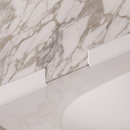 Плинтус под покраску Cosca Decor Экополимер PL001 2000×40×12 Плинтус под покраску Cosca Decor Экополимер PL001 2000×40×12