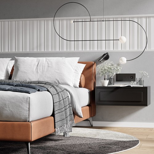 Плинтус под покраску Cosca Decor Экополимер PX045 2000×63×16