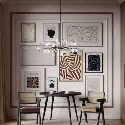 Плинтус под покраску Cosca Decor Экополимер PX031 2000×82×11