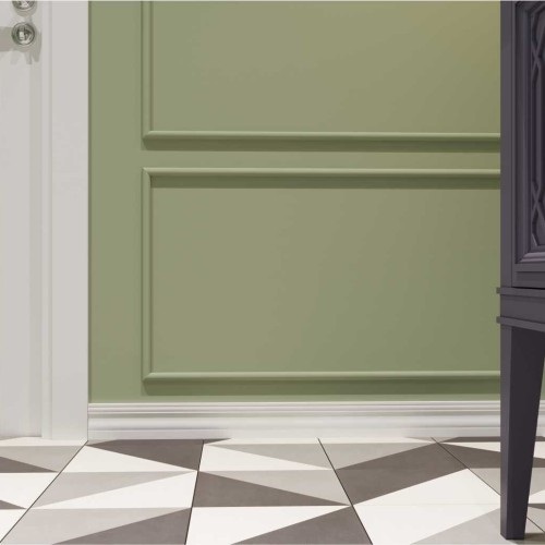 Плинтус под покраску Cosca Decor Экополимер PX015 2000×80×11