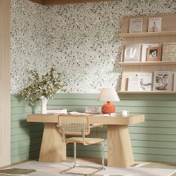 Плинтус под покраску Cosca Decor Экополимер PX057 2000×100×10