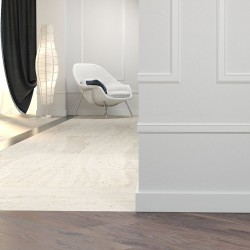 Плинтус под покраску Cosca Decor Экополимер PX012 2000×99×15