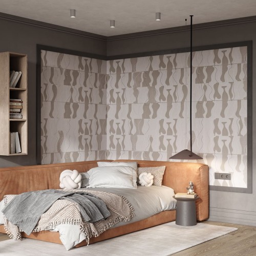 Плинтус под покраску Cosca Decor Экополимер PX044 2000×185×16