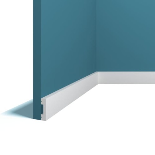 Плинтус под покраску Перфект Плюс P89 2000×40×10 Плинтус под покраску Перфект Плюс P89 2000×40×10
