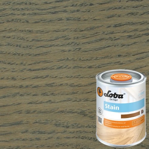Морилка для дерева Loba Stain 11525 цвет 700152 Dark Grey Темно-серый 0,1 л Морилка для дерева Loba Stain 11525 цвет 700152 Dark Grey Темно-серый 0,1 л