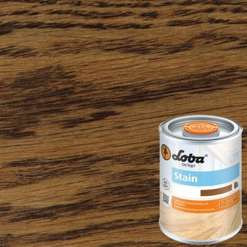 Морилка для дерева Loba Stain 11525 цвет 800196 Medium Brown Средне-коричневый 0,1 л Морилка для дерева Loba Stain 11525 цвет 800196 Medium Brown Средне-коричневый 0,1 л