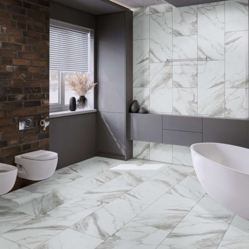 Кварцвиниловая плитка Damy Floor клеевая Ascent LVT Эверест 124-1-LVT 912,4×455,2×2,5