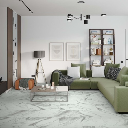 Кварцвиниловая плитка Damy Floor клеевая Ascent LVT Эверест 124-1-LVT 912,4×455,2×2,5