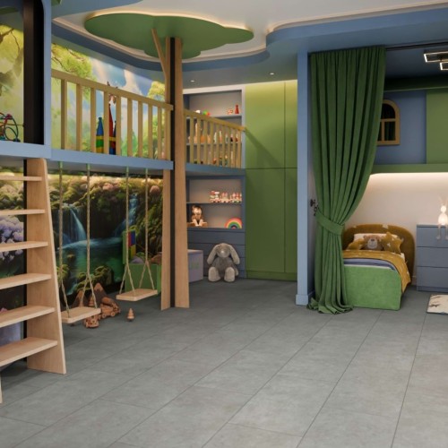 Кварцвиниловая плитка Damy Floor клеевая Ascent LVT Броуд-Пик 125-2-LVT 912,4×455,2×2,5