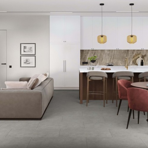 Кварцвиниловая плитка Damy Floor клеевая Ascent LVT Броуд-Пик 125-2-LVT 912,4×455,2×2,5