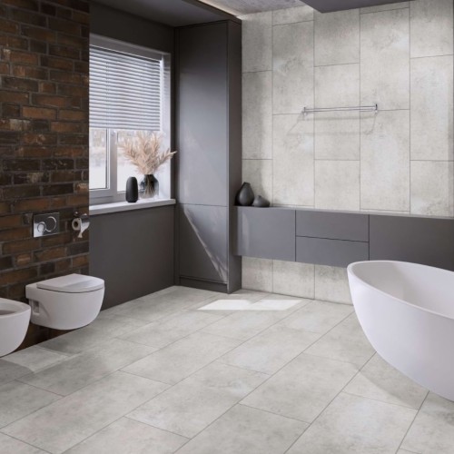 Кварцвиниловая плитка Damy Floor клеевая Ascent LVT Фудзияма JYM533-03-LVT 912,4×455,2×2,5