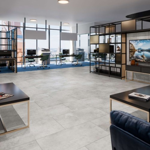 Кварцвиниловая плитка Damy Floor клеевая Ascent LVT Фудзияма JYM533-03-LVT 912,4×455,2×2,5