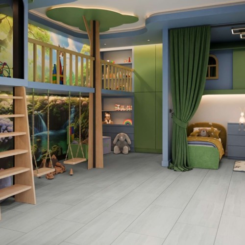 Кварцвиниловая плитка Damy Floor клеевая Ascent LVT Кайлас CDM271-03-LVT 912,4×455,2×2,5