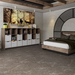 Кварцвиниловая плитка Damy Floor клеевая Ascent LVT Макалу LQ8132-2-LVT 912,4×455,2×2,5
