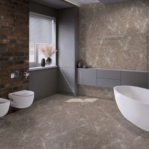 Кварцвиниловая плитка Damy Floor клеевая Ascent LVT Макалу LQ8132-2-LVT 912,4×455,2×2,5
