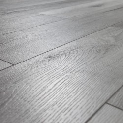 Кварцвиниловая плитка Damy Floor клеевая Family LVT Дуб Классический Серый Classic Gray Oak T7020-2-LVT 1227×187×2,5