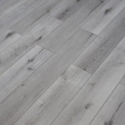 Кварцвиниловая плитка Damy Floor клеевая Family LVT Дуб Классический Серый Classic Gray Oak T7020-2-LVT 1227×187×2,5