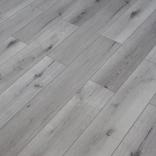 Кварцвиниловая плитка Damy Floor клеевая Family LVT Дуб Классический Серый T7020-2-LVT 1227×187×2,5