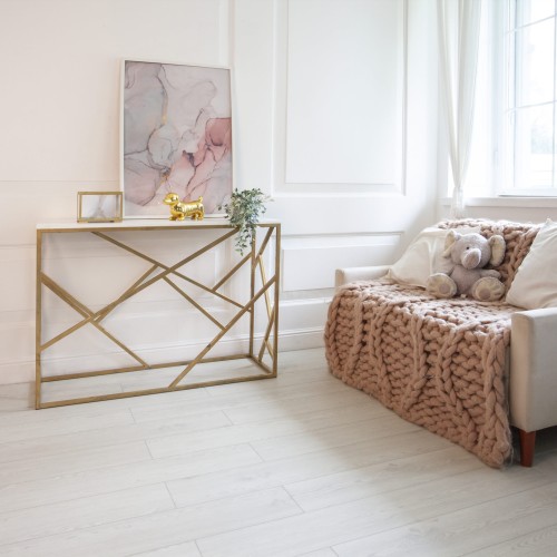 Кварцвиниловая плитка Damy Floor клеевая Family LVT Дуб Светлый TCM285-15-LVT 1227×187×2,5