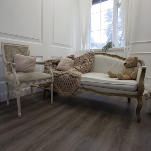Кварцвиниловая плитка Damy Floor клеевая Family LVT Дуб Кантри TCM359-25-LVT 1227×187×2,5