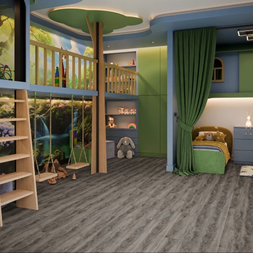 Кварцвиниловая плитка Damy Floor клеевая Family LVT Дуб Кантри TCM359-25-LVT 1227×187×2,5