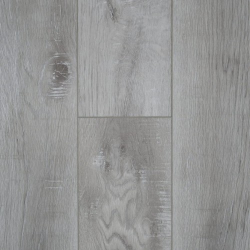 Кварцвиниловая плитка Damy Floor клеевая Family LVT Дуб Рустикальный Cерый TCM369-28-LVT 1227×187×2,5