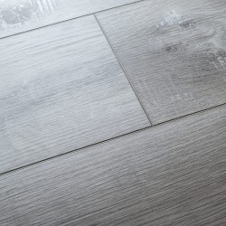 Кварцвиниловая плитка Damy Floor клеевая Family LVT Дуб Рустикальный Cерый TCM369-28-LVT 1227×187×2,5