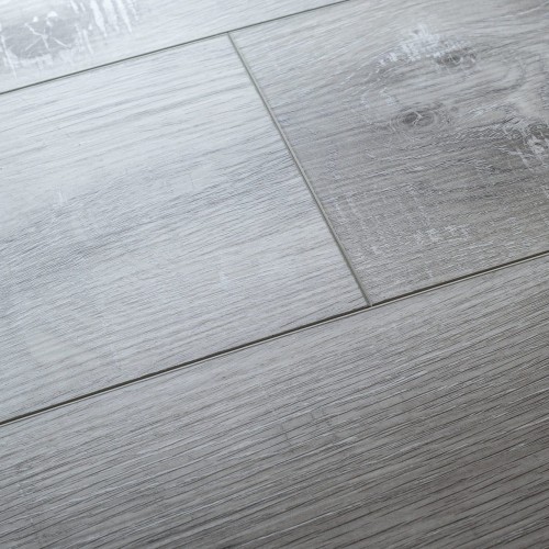 Кварцвиниловая плитка Damy Floor клеевая Family LVT Дуб Рустикальный Cерый TCM369-28-LVT 1227×187×2,5