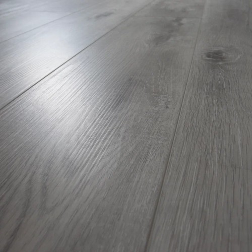 Кварцвиниловая плитка Damy Floor клеевая Family LVT Дуб Рустикальный Cерый TCM369-28-LVT 1227×187×2,5