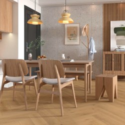 Кварцвиниловый SPC ламинат StoneWood Веллано Vellano SWP 2008 венгерская елка 615×123×4