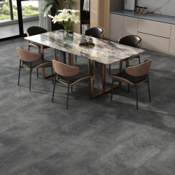 Кварцвиниловая плитка Evofloor клеевая Stone Glue Темный Бетон Dark Concrete SG 4-007 914×457×2,5