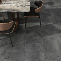 Кварцвиниловая плитка Evofloor клеевая Stone Glue Темный Бетон Dark Concrete SG 4-007 914×457×2,5