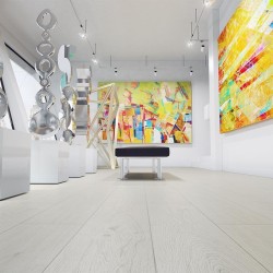 Ламинат Kronopol Aurum Dolce Aqua Дуб Маскарпоне Mascarpone Oak D40014 1380×157×8