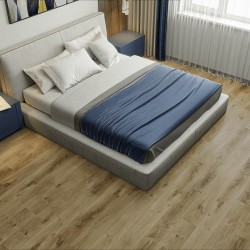 Кварцвиниловая плитка Alpine Floor клеевая Liberty Loose Lay Дуб Натуральный Отбеленный ECO 23-3 1227×187×5