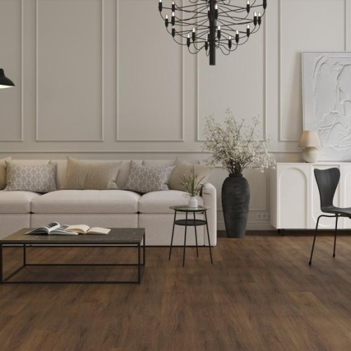 Кварцвиниловая плитка Alpine Floor клеевая Easy Line Дуб Казимир ЕСО 3-40 1219,2×184,15×3